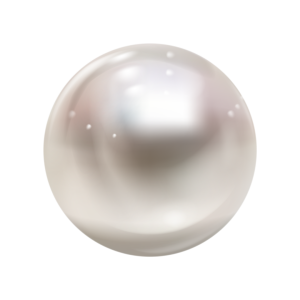 Natural white Pearl Moti gemstone