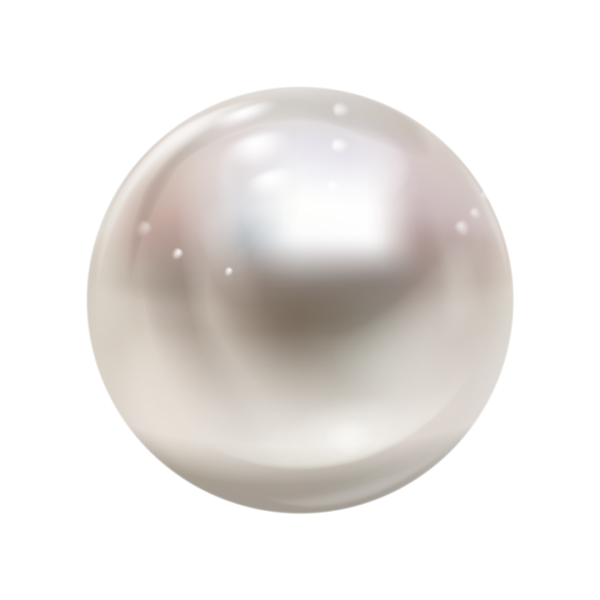 Natural white Pearl Moti gemstone