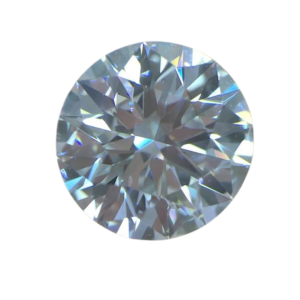 White Zircon (Jarkan) gemstones in various cuts and sizes on a black background