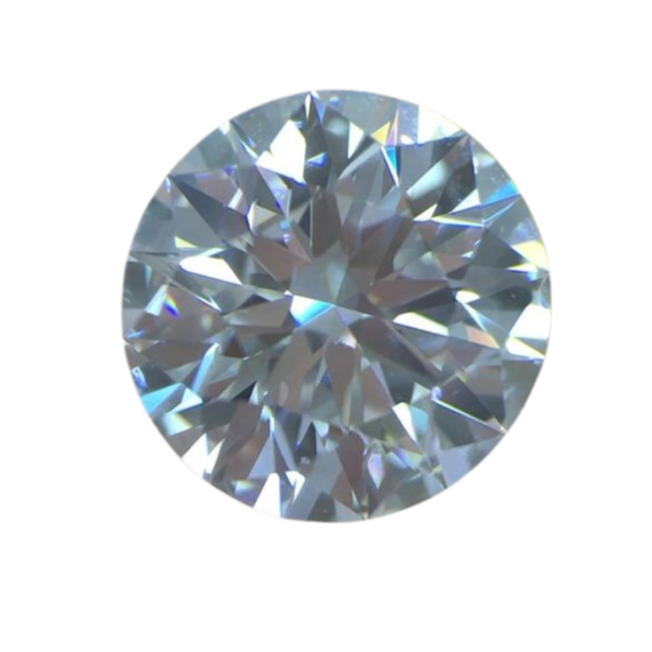 White Zircon (Jarkan) gemstones in various cuts and sizes on a black background