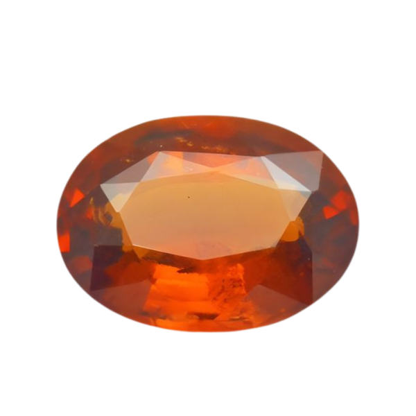 Hessonite Gomed Gemstone